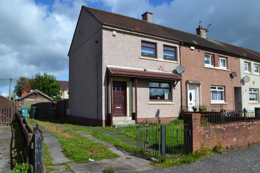 West End Drive, Bellshill ML4 2 bed end of terrace house £98,000