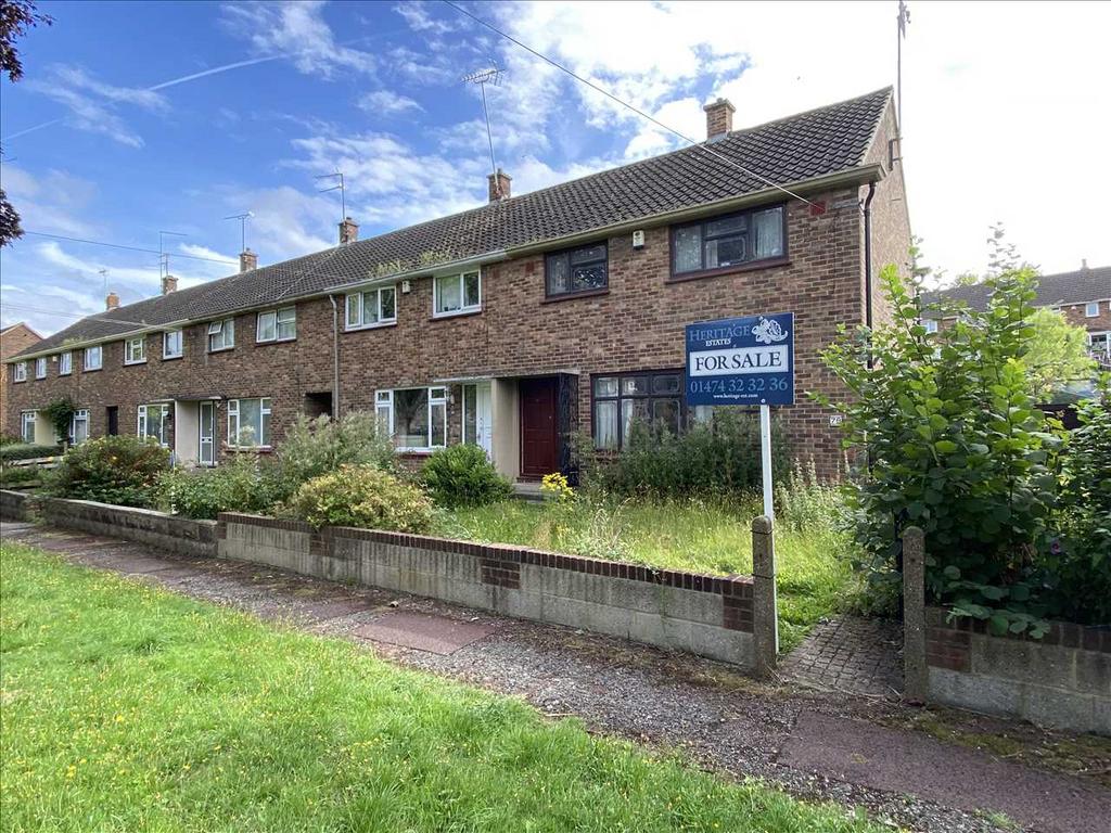 Franklin Road, Gravesend 3 bed end of terrace house for sale £325,000