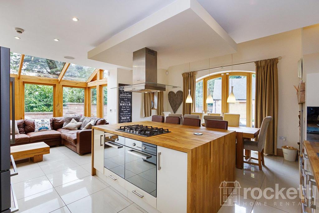 Church Lane, Endon, Stoke On Trent, Staffordshire, ST9 5 bed detached