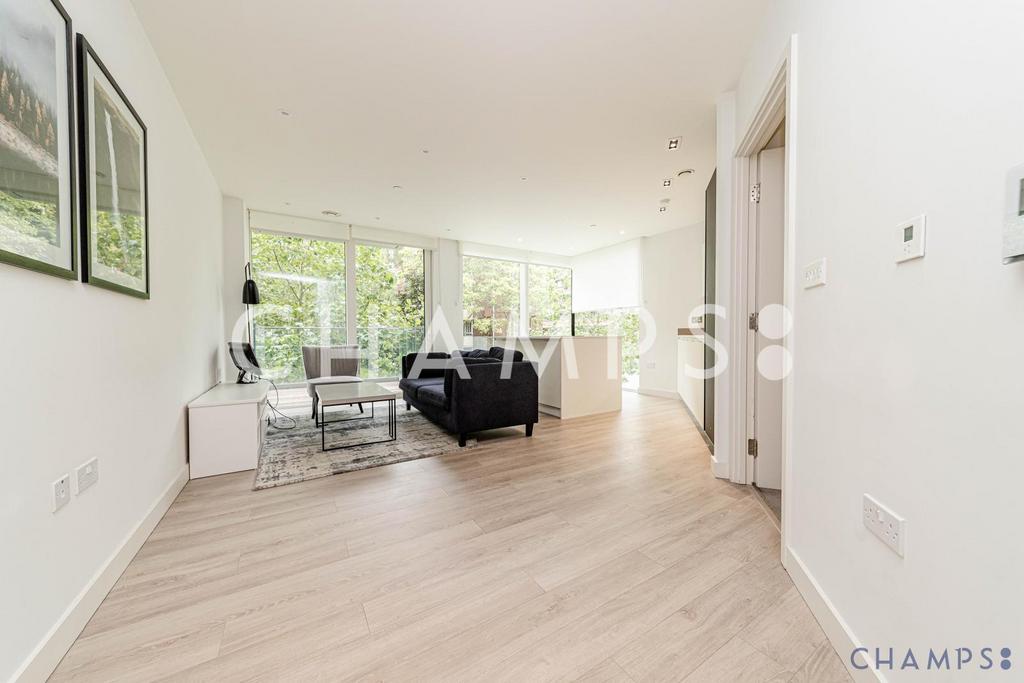 1 Bed Flat, Odell House, Woodberry Down, London,