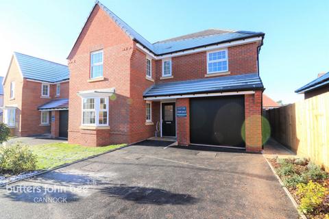 4 bedroom detached house for sale, Pye Green Road, Cannock
