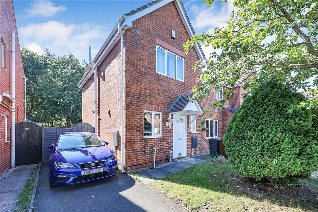 Wentworth Way, Lincoln 2 bed end of terrace house for sale £175,000