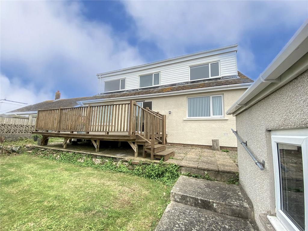 Croft Road, Broad Haven, Haverfordwest, SA62 4 bed detached house for