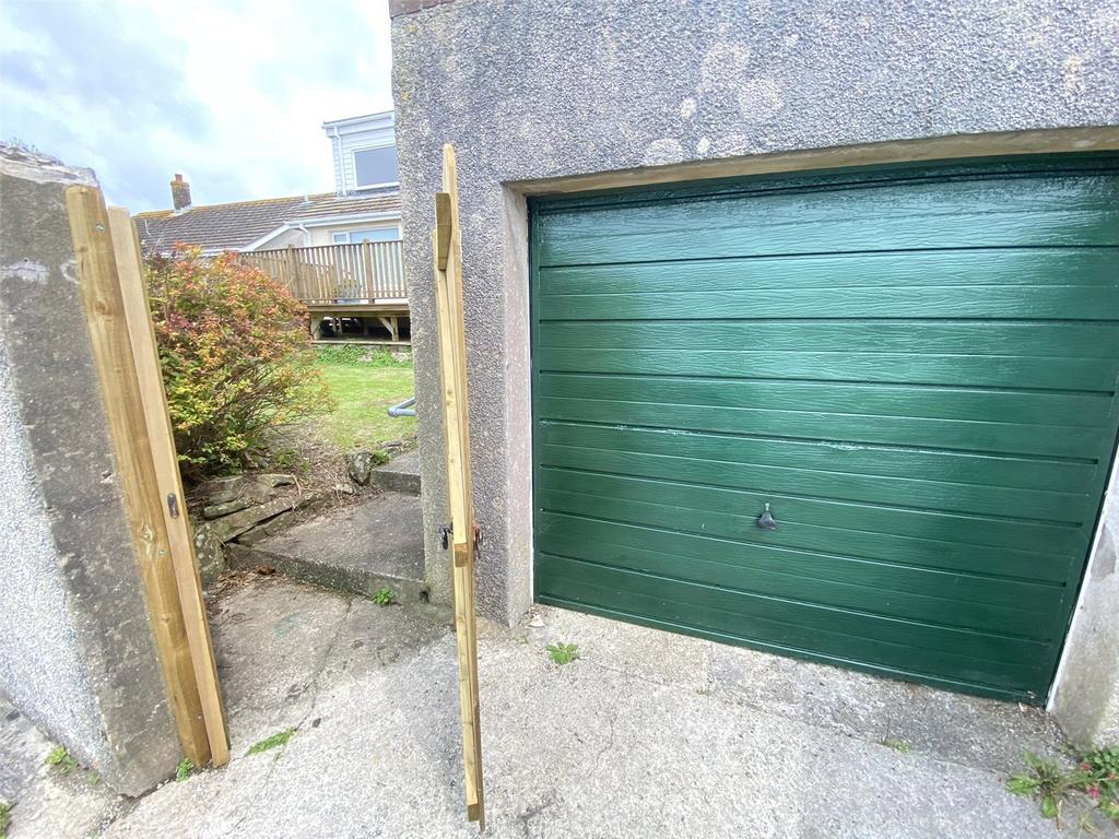 Garage and Gate