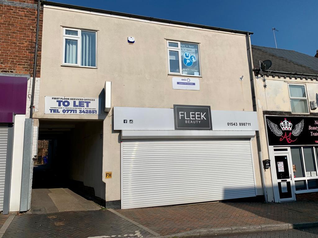 Market Street, Hednesford WS12 Property to rent £950 pcm (£219 pw)
