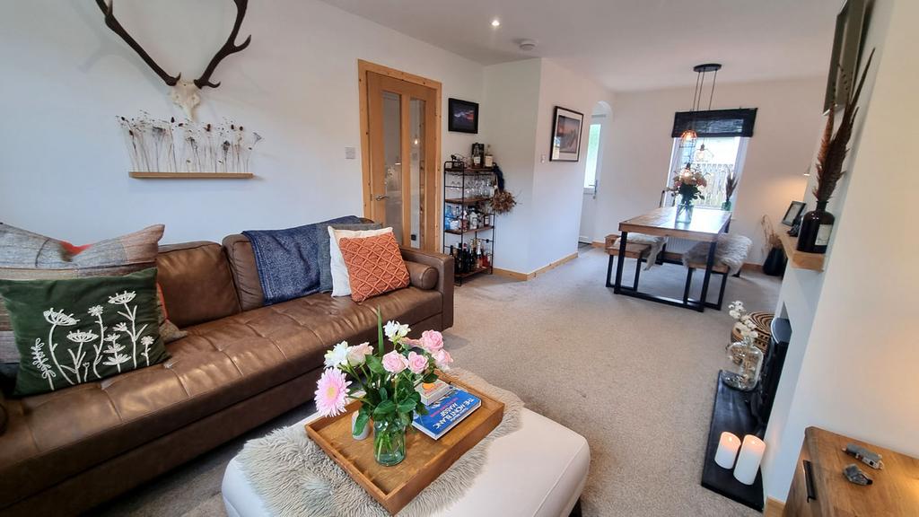 School Place, Dulnain Bridge... 3 bed semidetached house £170,000