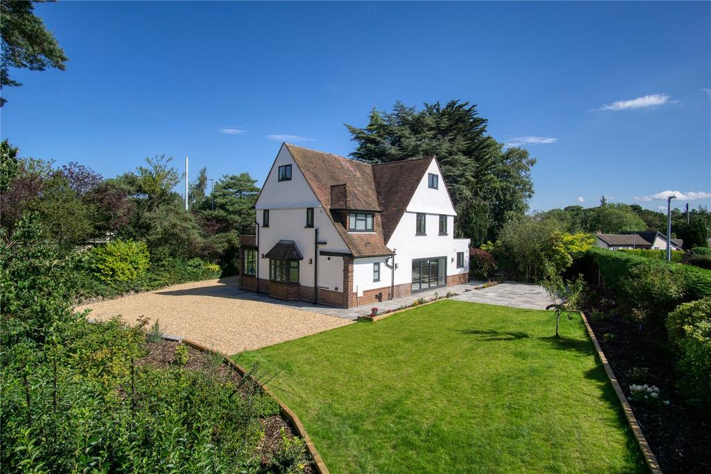 Chester Road, Marford, Wrexham, LL12 5 bed detached house for sale £