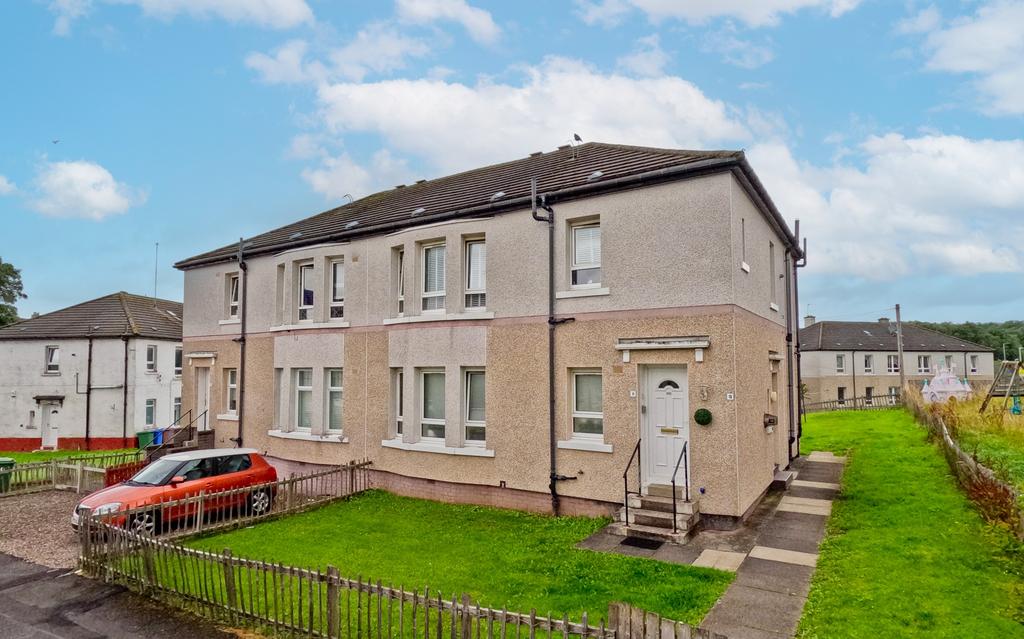 Roukenburn St, Thornliebank, Glasgow, G46 8EH 2 bed flat for sale £85,000