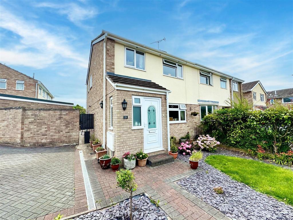 Stonewell Drive, Congresbury 3 bed semidetached house for sale £359,000