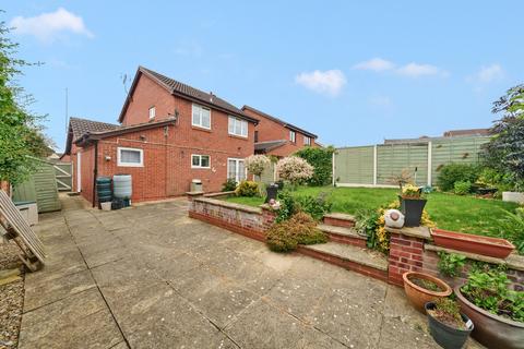 4 bedroom detached house for sale - Cherrywood Drive, Gonerby Hill Foot, Grantham, NG31