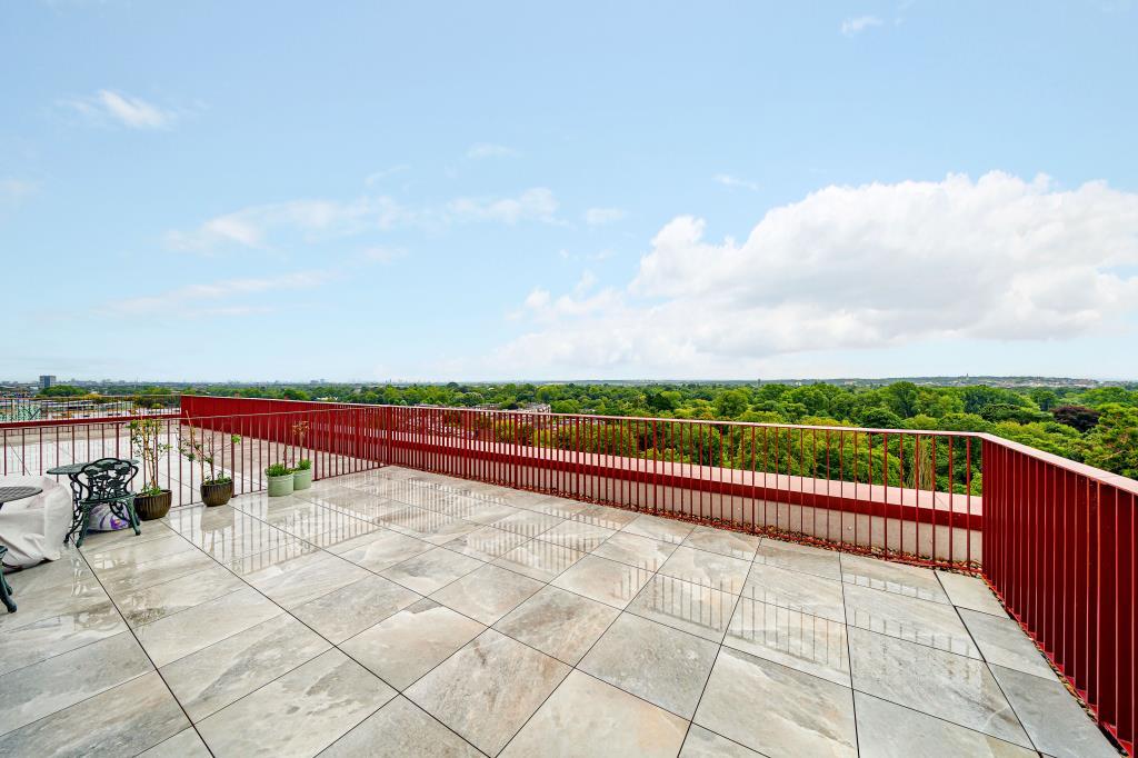 Roof Terrace View