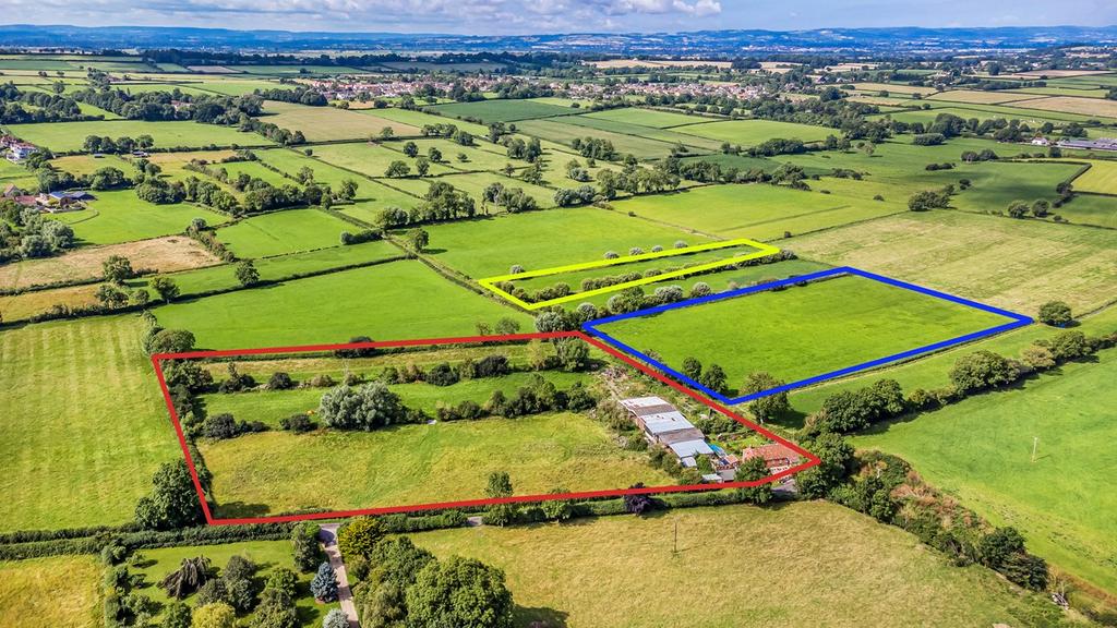 Lot B Broadmead Lane, Edington... Farm land £50,000
