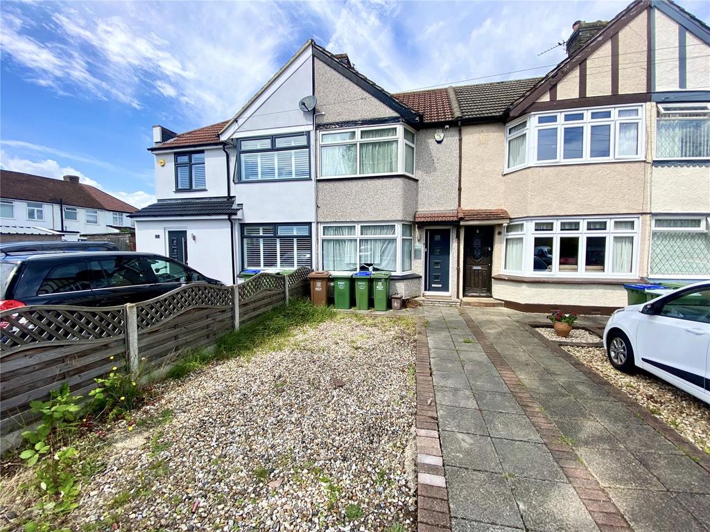 Harborough Avenue, Sidcup, Kent, DA15 2 bed terraced house for sale £