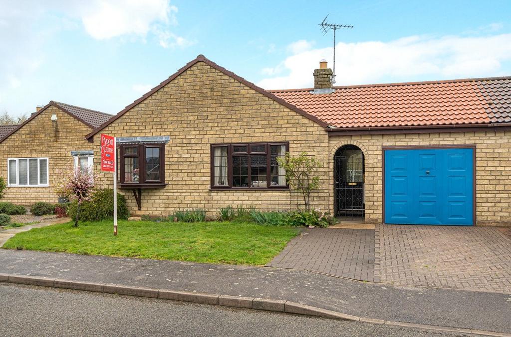 Ermine Drive, Navenby, Lincoln, LN5 3 bed bungalow for sale £295,000