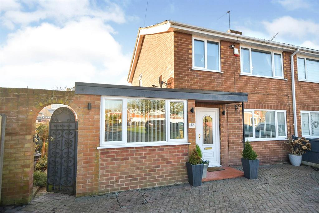 Valley Road, Waddington, Lincoln, LN5 4 bed semidetached house for sale £250,000