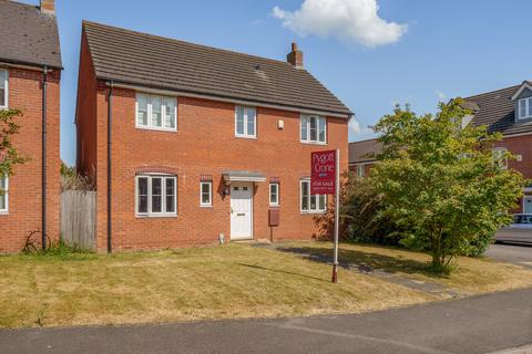 4 bedroom detached house for sale - Whitebeam Drive, Witham St. Hughs, Lincoln, LN6