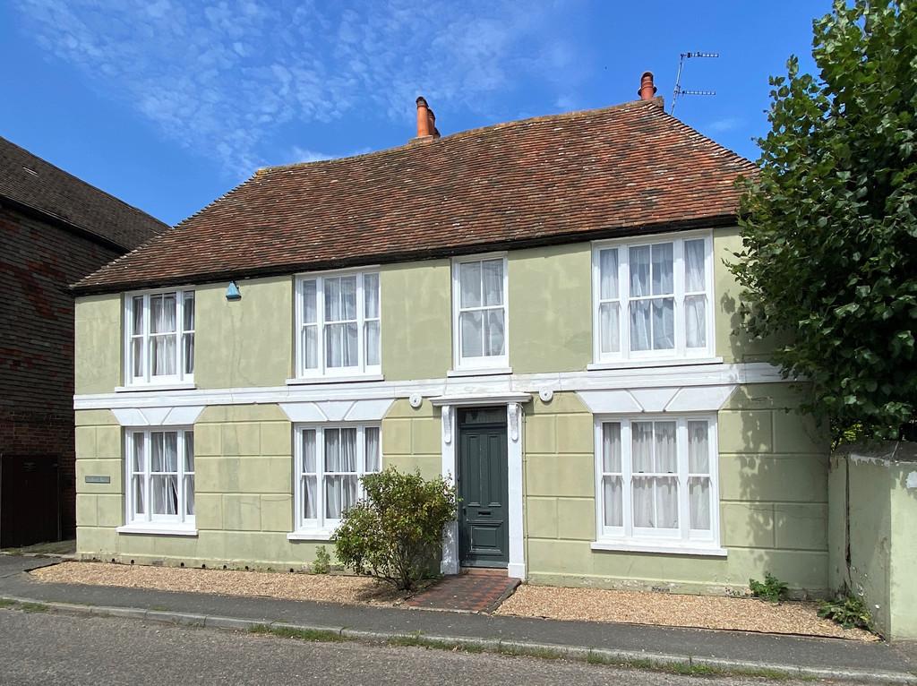 High Street, Brookland, Kent TN29 9QR 4 bed detached house for sale £