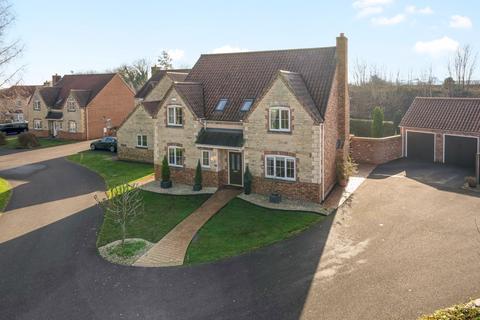 4 bedroom detached house for sale, Banks Farm, Lincoln Road, Dunston, Lincoln, Lincolnshire, LN4