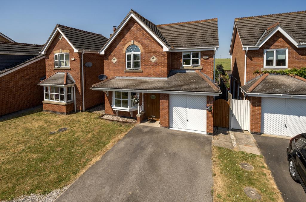 Ash Holt Close, Fiskerton, Lincoln, LN3 4 bed detached house for sale