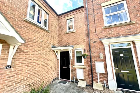 3 bedroom end of terrace house to rent, Pentland Drive, Greylees, Sleaford, NG34