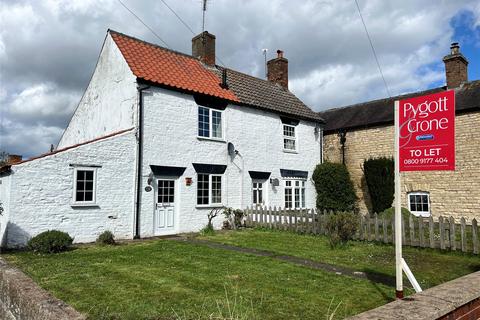 2 bedroom semi-detached house to rent, Middle Street, Metheringham, Lincolnshire, LN4