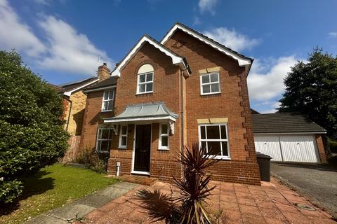 4 bedroom detached house to rent, Keats Drive, Sleaford, Lincolnshire, NG34