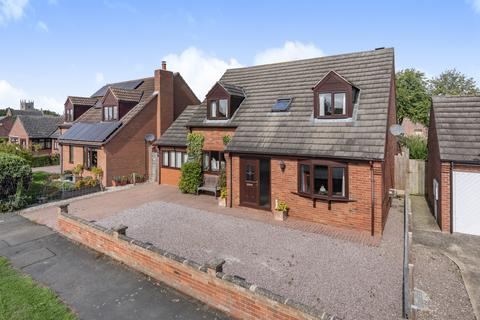 4 bedroom detached house for sale, Hall Road, Great Hale, Sleaford, NG34