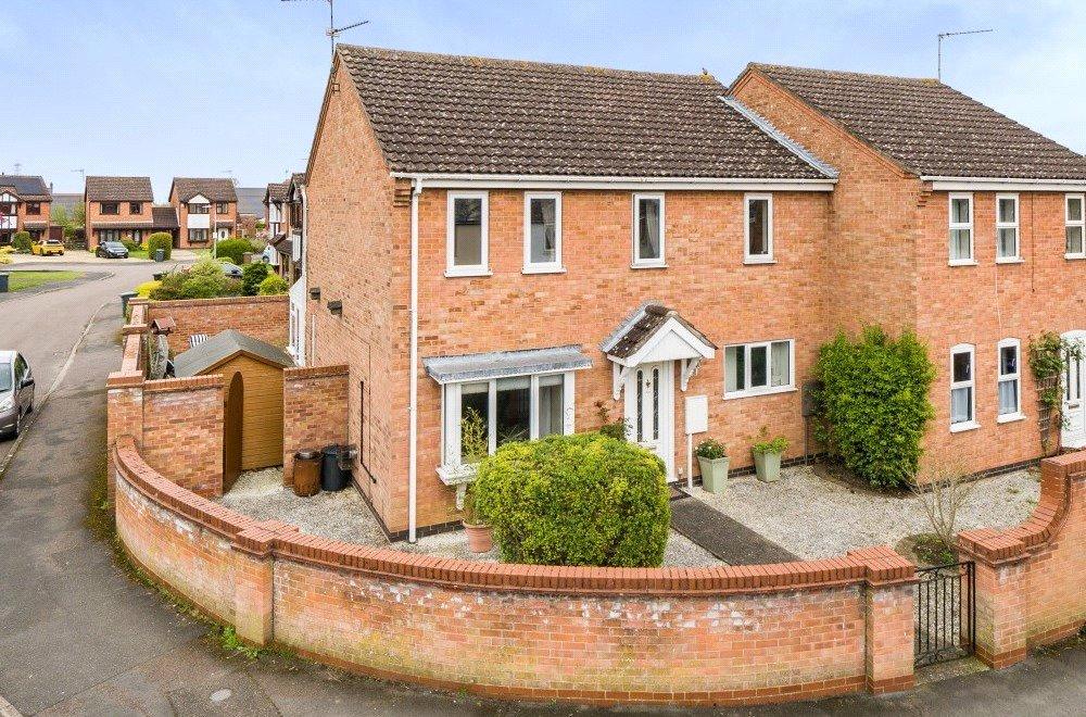 Cobham Close, Heckington, Sleaford, NG34 5 bed semidetached house for