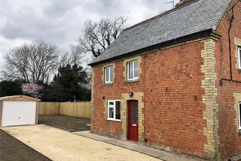 2 bedroom semi-detached house to rent, The Cottages, Asgarby, Sleaford, NG34