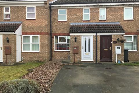 2 bedroom terraced house to rent, Linnet Way, Sleaford, Lincolnshire, NG34