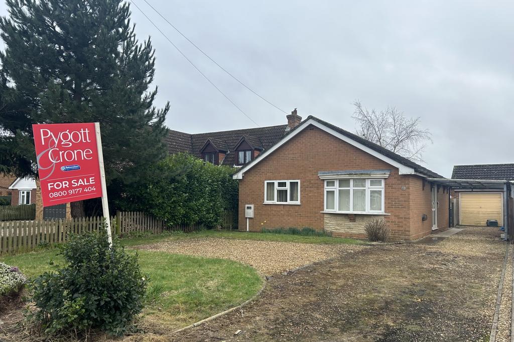 Northons Lane, Holbeach, Spalding... 2 bed detached bungalow for sale
