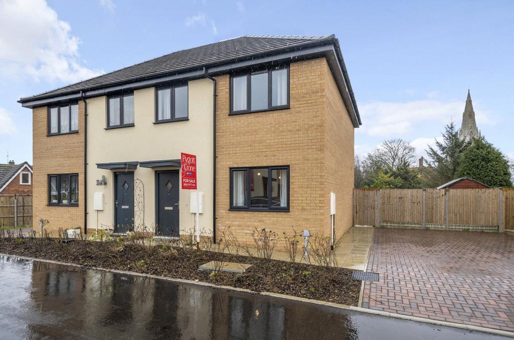 Beckingham Close, Welland Park, Spalding, PE11 3 bed semidetached
