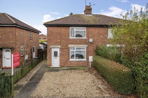 2 bedroom semi-detached house for sale, Edward Road, Spalding, Lincolnshire, PE11