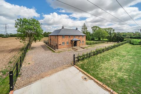 3 bedroom detached house for sale, Sutton Road, Four Gotes, Tydd Gote, Cambridgeshire, PE13