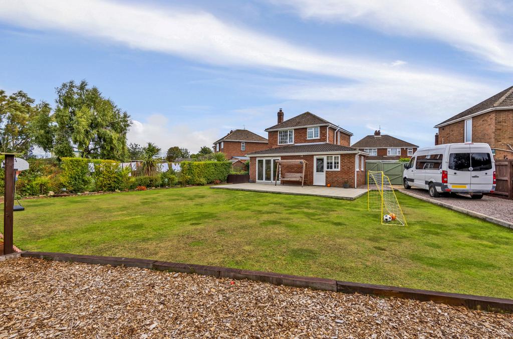 Bayswood Avenue, Boston, Lincolnshire, PE21 3 bed detached house for
