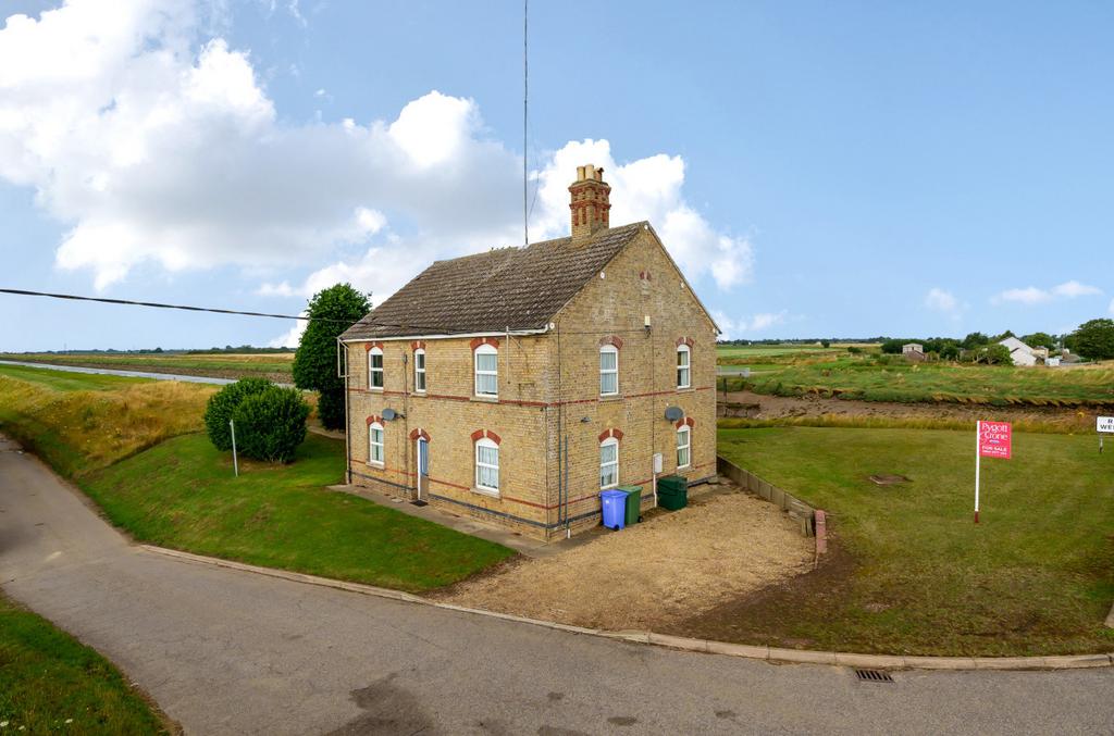 Moulton Washway, Fosdyke Bridge, Spalding, PE12 3 bed detached house