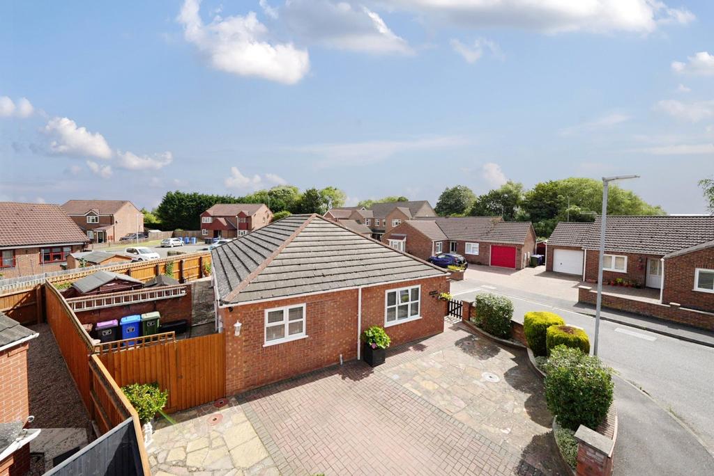 Jackson Drive, Kirton, Boston, PE20 3 bed bungalow for sale £264,500