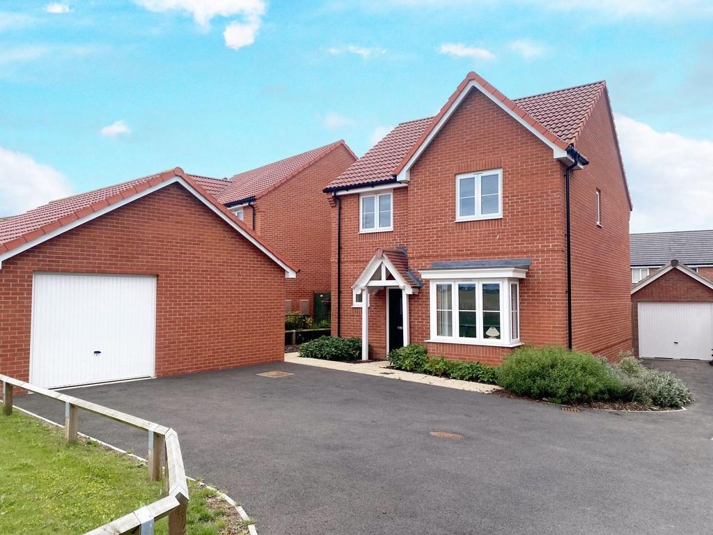 Cornflower Close, Stowupland 4 bed detached house for sale £350,000