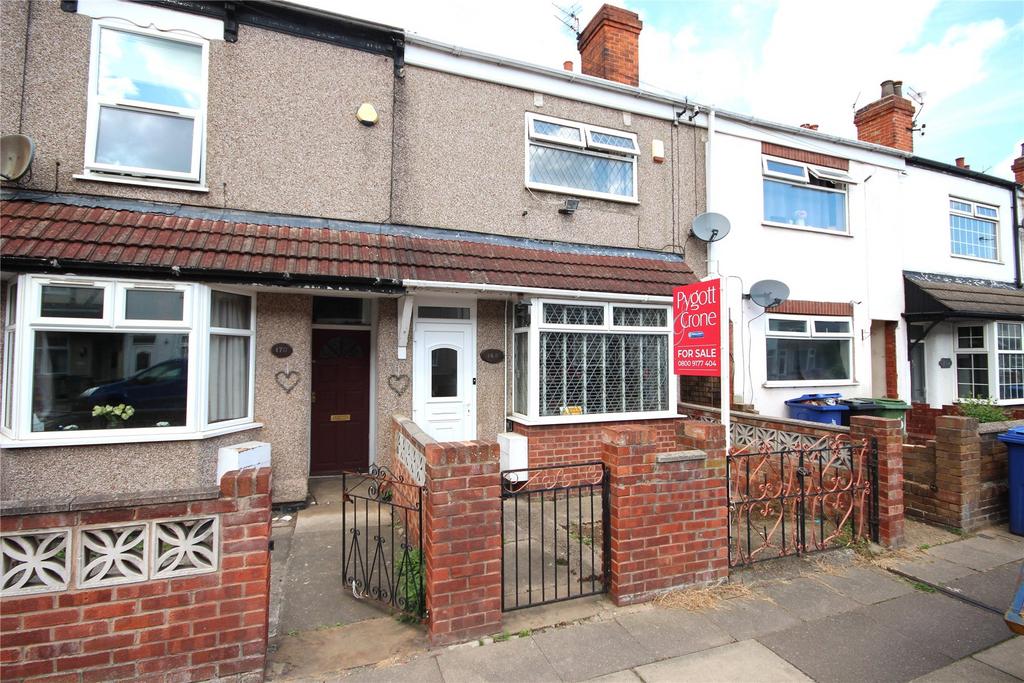 Barcroft Street, Cleethorpes, N E Lincolnshire, DN35 3 bed terraced