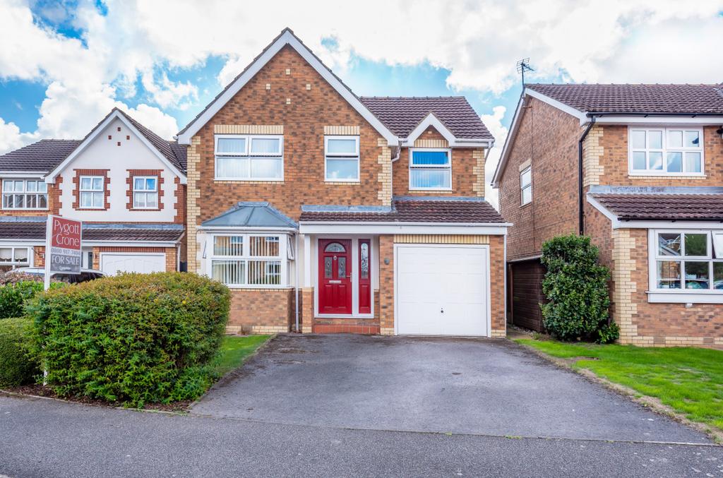 Yews Lane, Laceby, Grimsby, DN37 4 bed detached house for sale £260,000