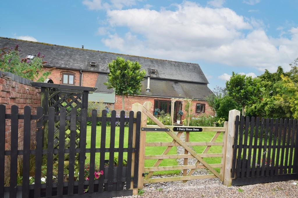 Wem Lane, Soulton 4 bed barn conversion for sale £385,000