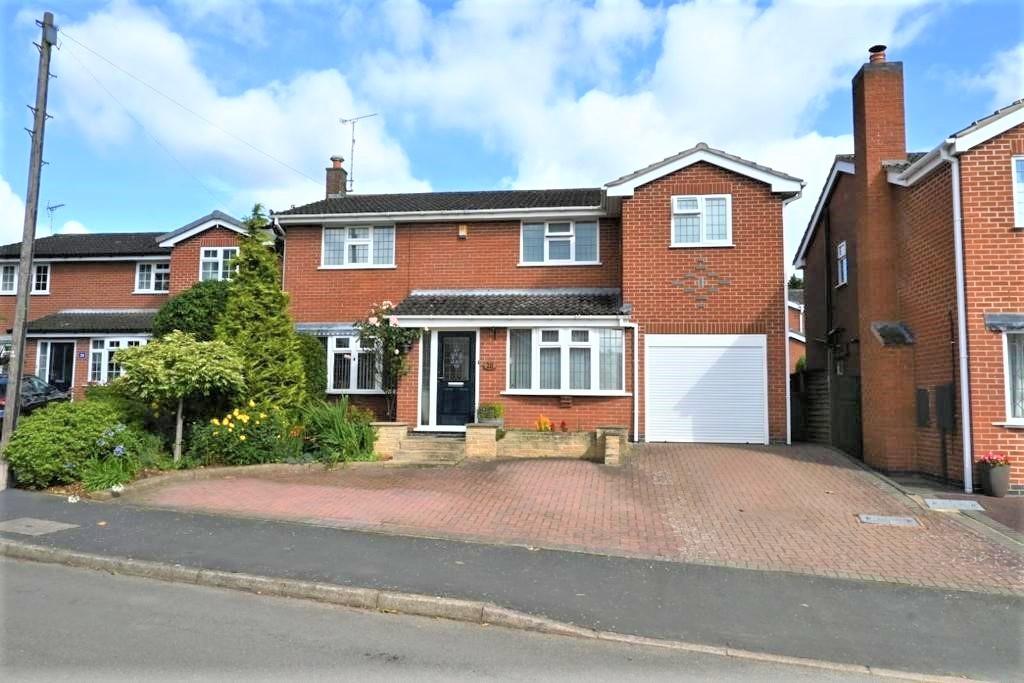 Longlands Lane, Findern 4 bed detached house for sale £425,000