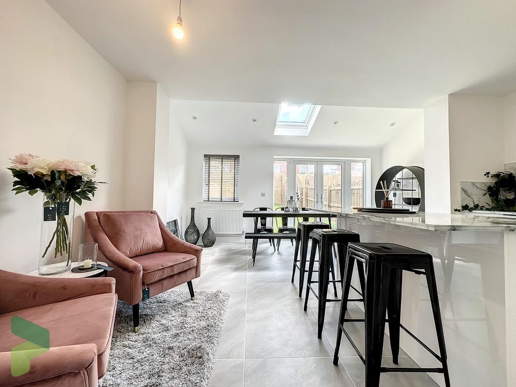 Show home kitchen