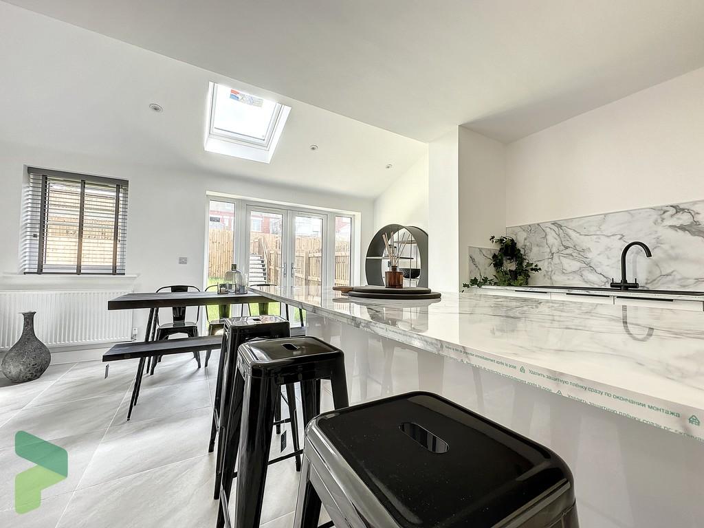 Show home kitchen