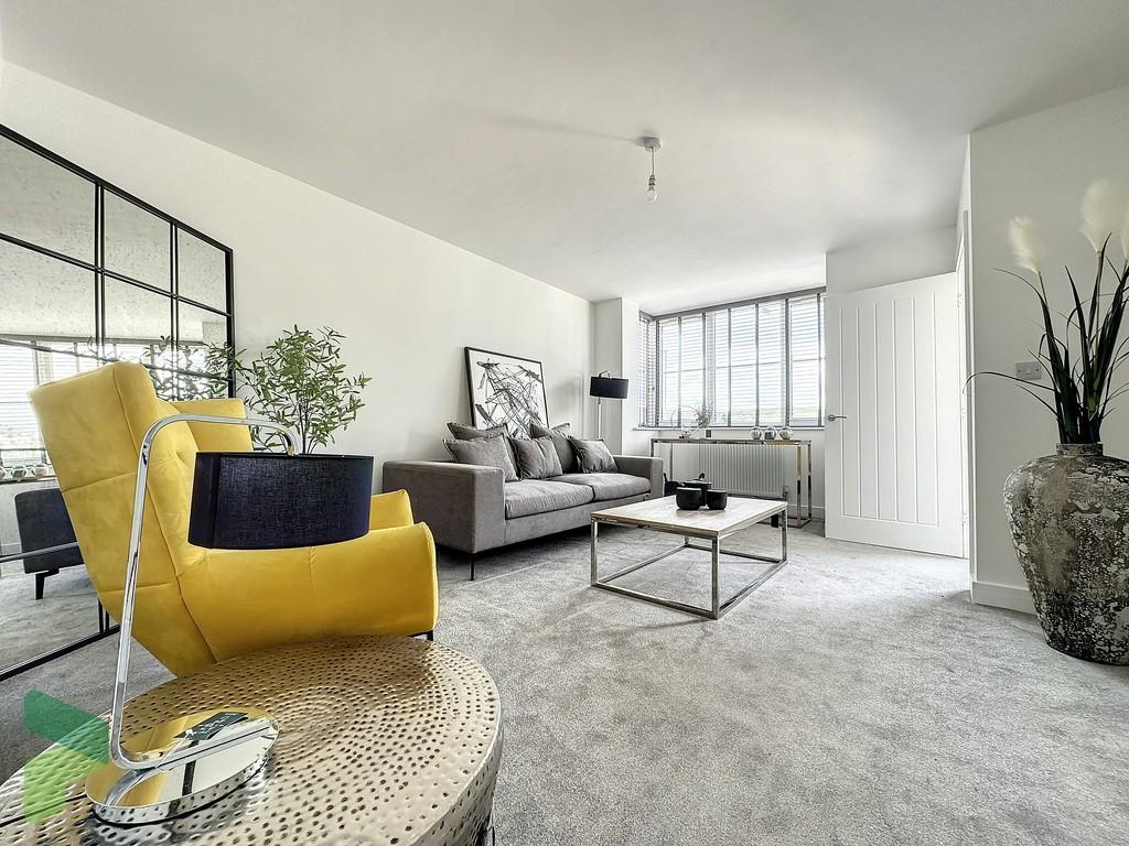 Show home lounge