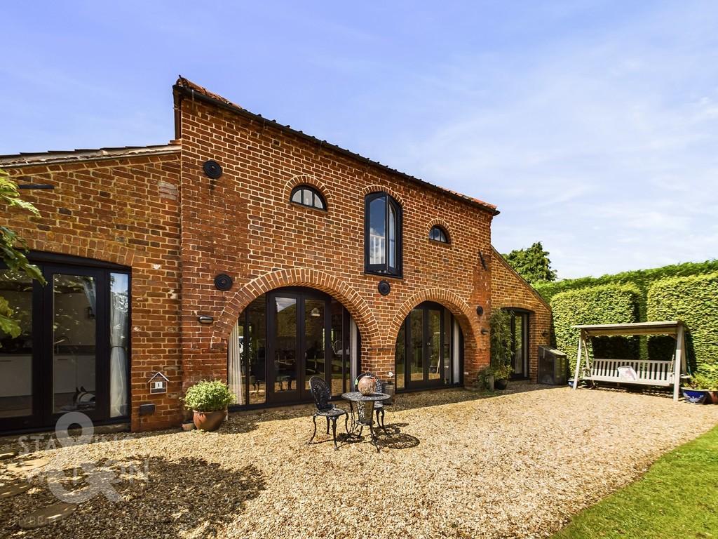 Church Street, Brisley, Dereham 2 bed barn conversion £500,000