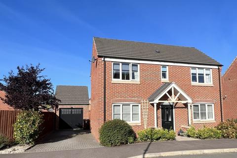 3 bedroom detached house for sale, Otter Road, Melton Mowbray