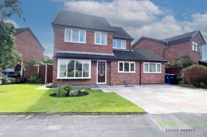 Lane Head Avenue, Lowton, WA3 2TB 4 bed detached house for sale £325,000