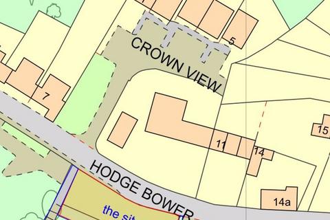Land for sale, Land opposite The Crown Apartments, Hodge Bower, Ironbridge