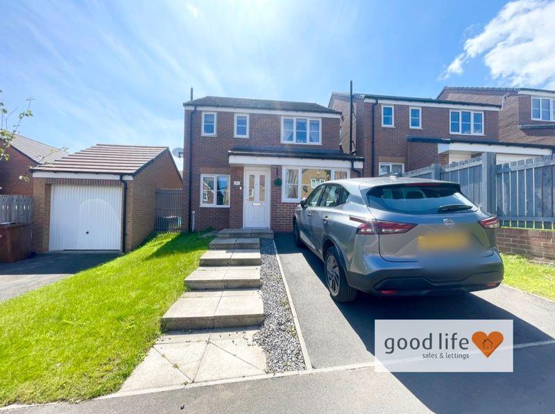 Woodham Drive, Sunderland SR2 3 bed detached house £189,950